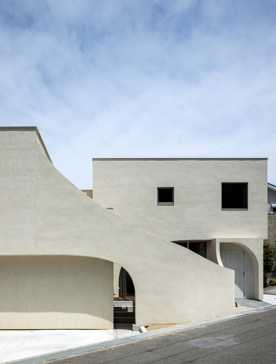 样条曲线屋丨日本大阪丨Daisuke Ibano,Ryosuke Fujii-7