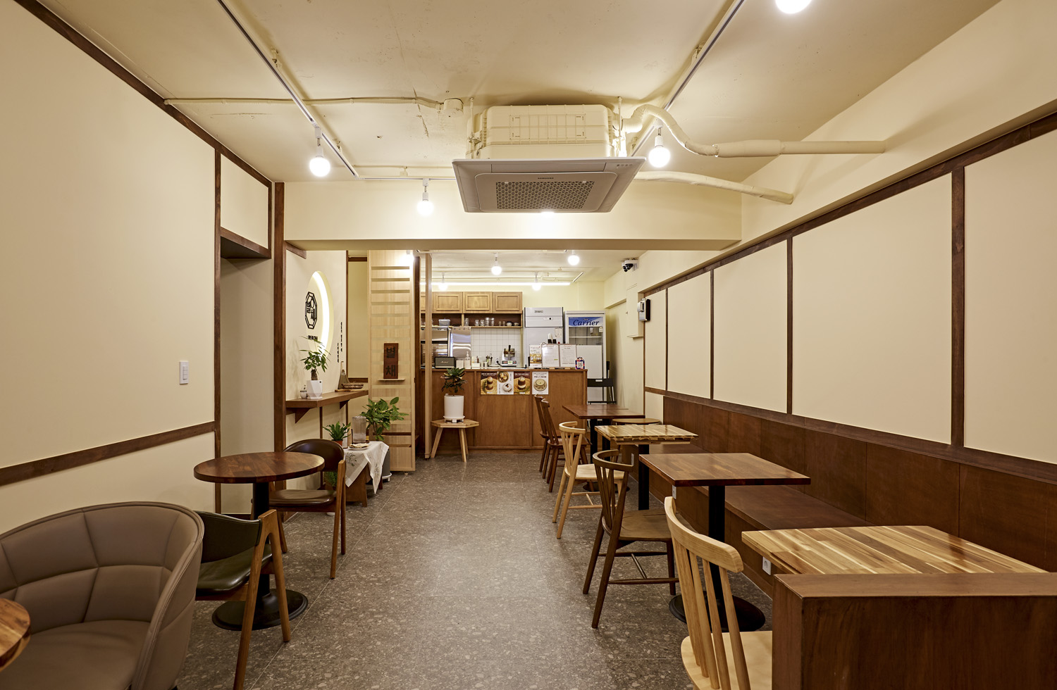 18 坪简约风咖啡厅设计-8