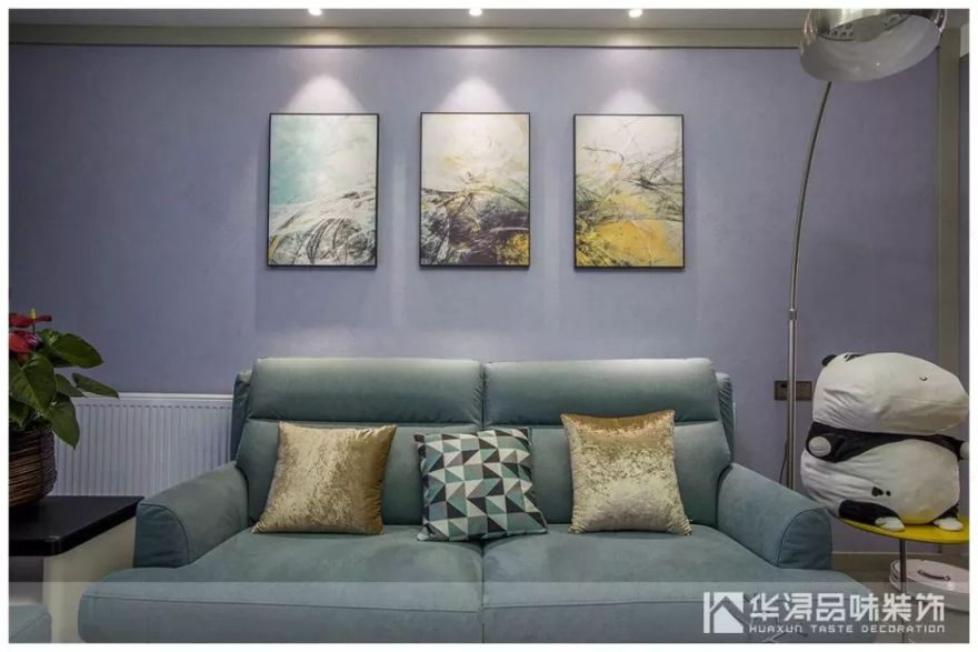 现代简约风格,打造 140㎡都市新格调-12