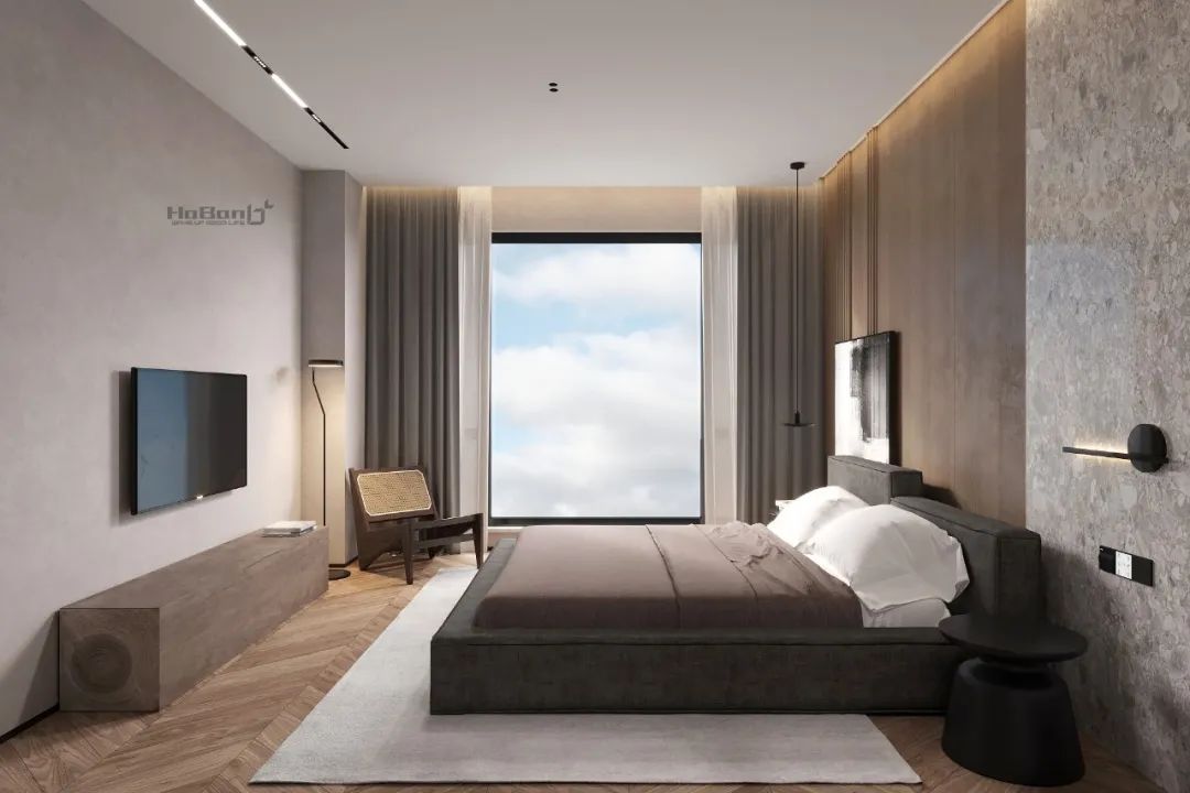 光大广场现代家居，极简与自然的完美融合-49