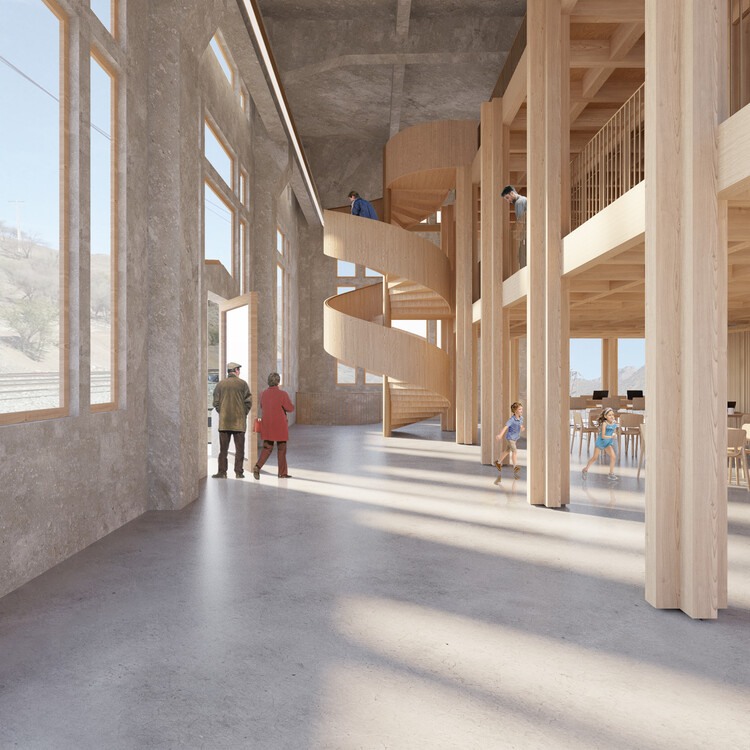 智利铁路系统修复设计（含奥科阿站,伦格分车站）丨智利比奥比奥大区-26