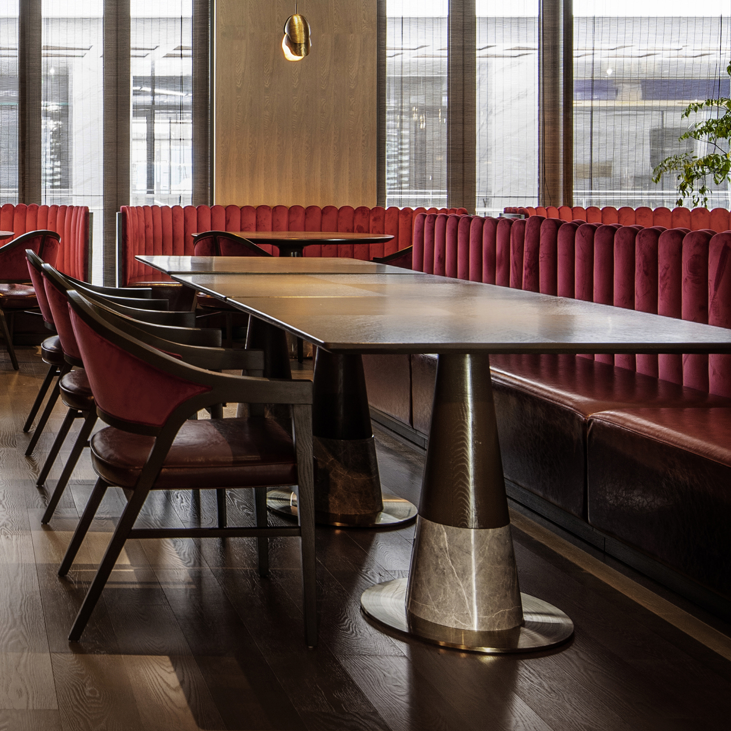 龙庭酒家(融汇)丨中国北京丨WIT 方夏设计-52