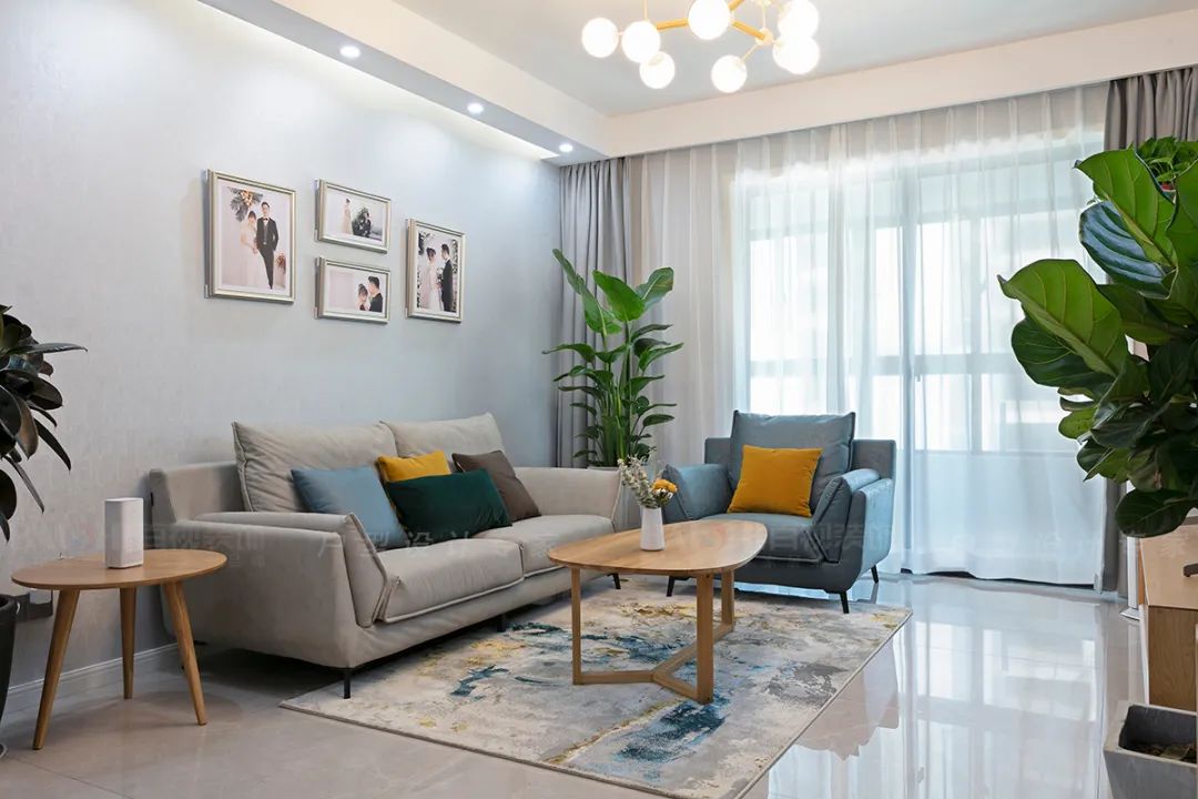 现代轻奢、北欧风格、现代风格,三套实景案例解析-56