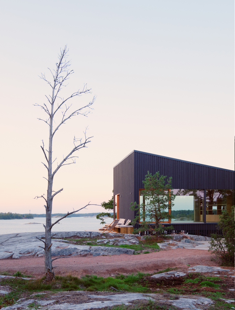 Villa Furuholmen · 芬兰岛屿上的木结构建筑设计丨STRA Arkitekter-32