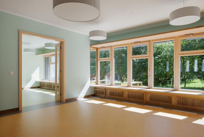 Atelier M Architekten丨Kindergarten Nordstrasse丨瑞士-9