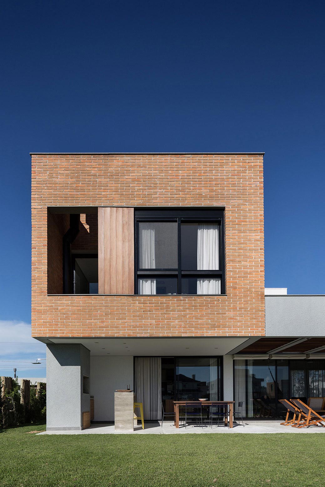 巴西 Xangri-lá的 C26 家庭住宅，Seferin Arquitetura 设计-12