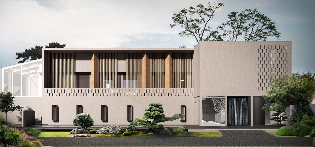 未来艺术办公会所-0