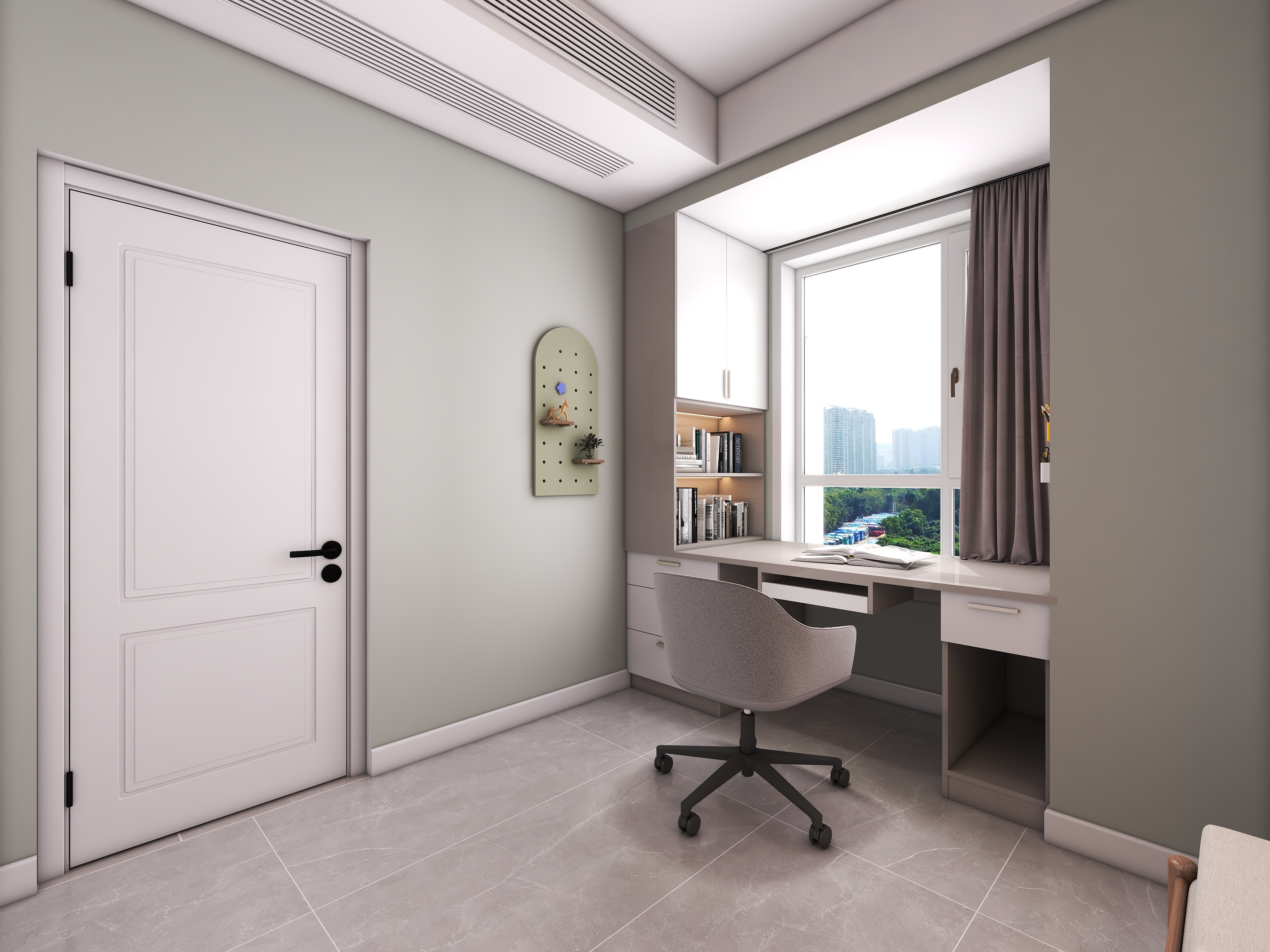 重庆招商雍璟城-璟轩（145平方现代简约四居室）-79