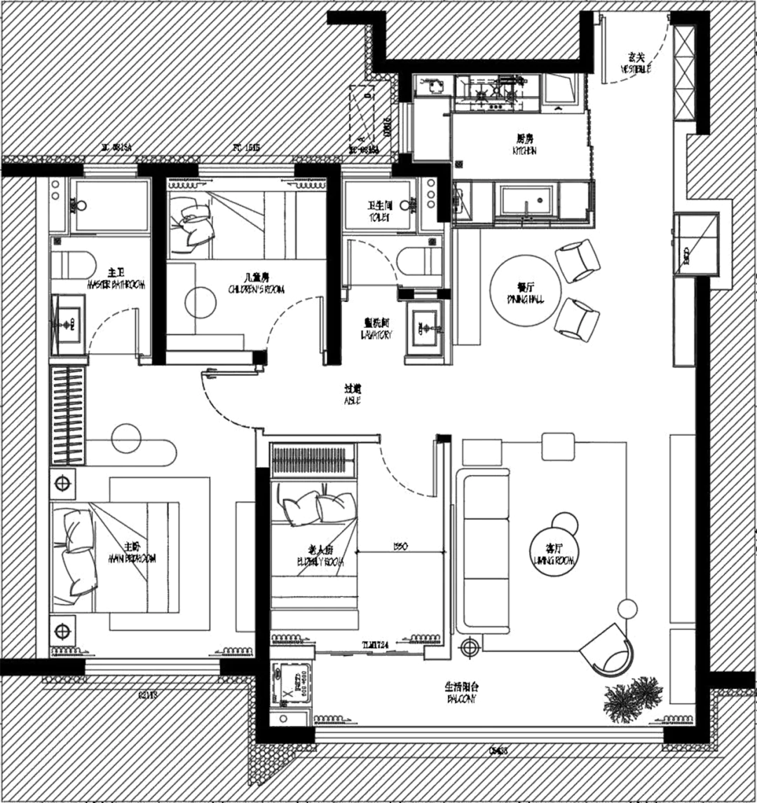 招商揽阅书华样板间丨元禾大千-25