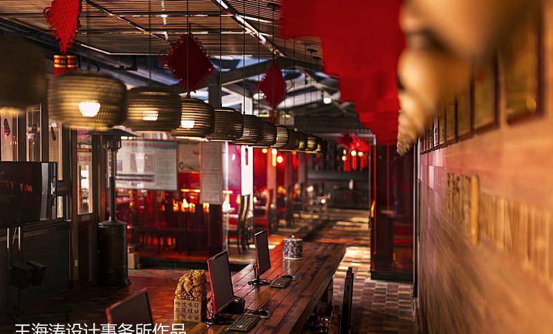 王海涛设计事务所——打造自然与美食的森林雨火锅-40