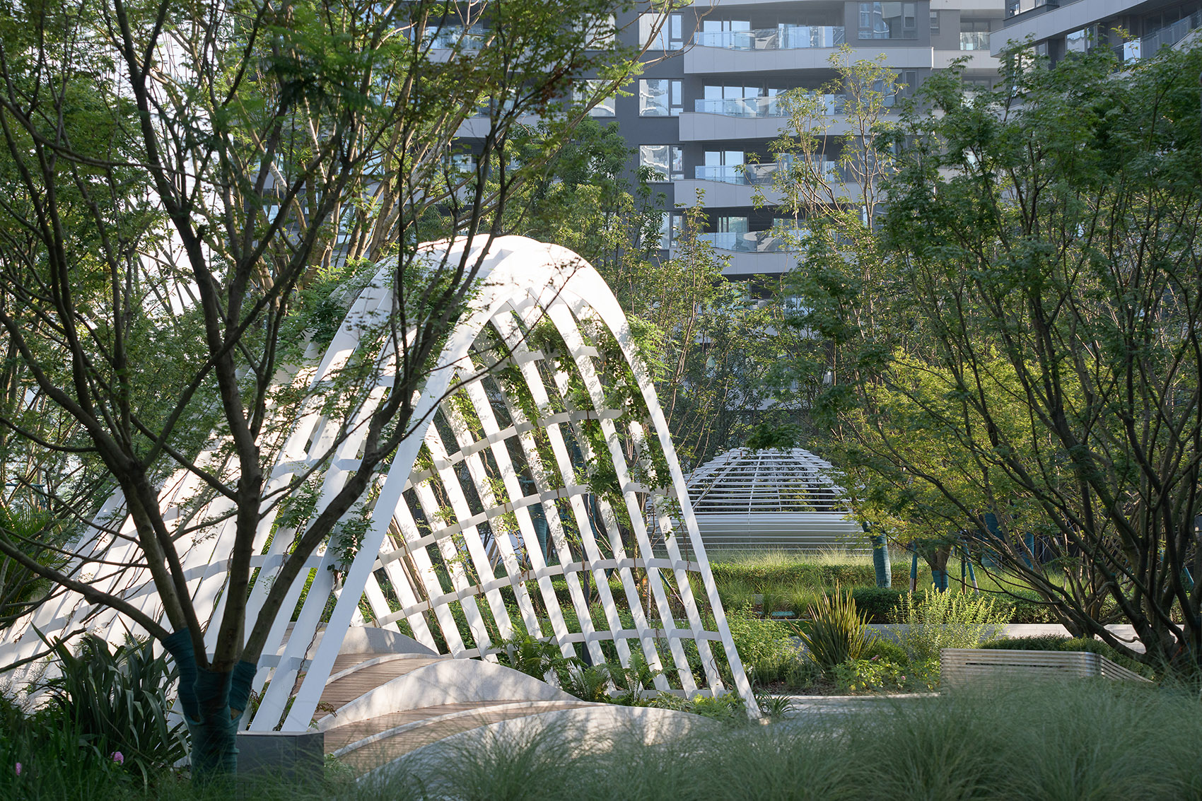 成都邻里峡谷景观丨中国成都丨大小景观-40