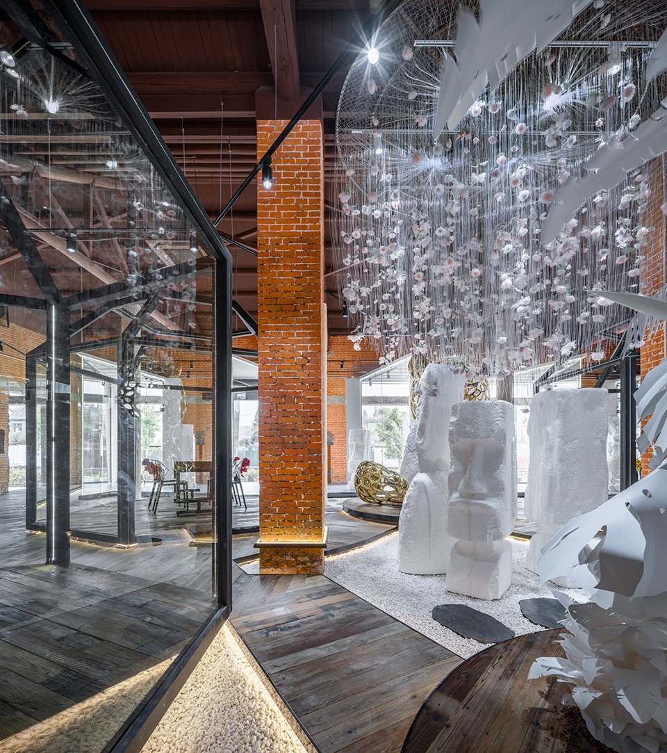 上海嘻谷艺术馆 | 旧粮仓变艺术地标-41