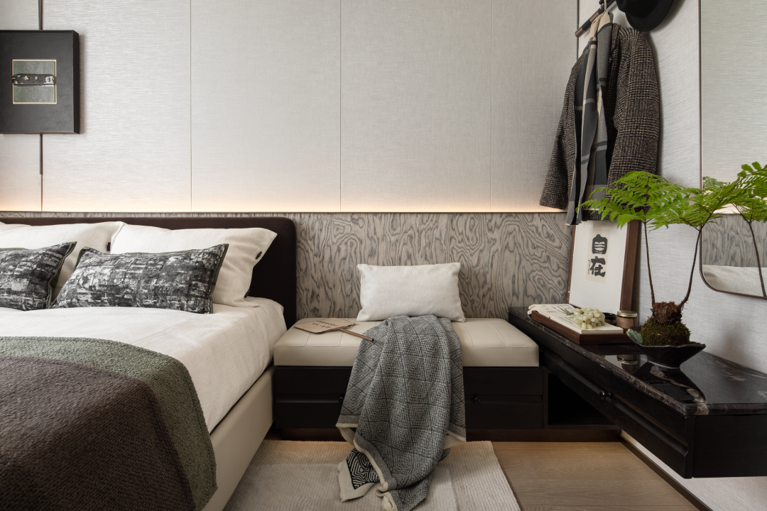 广佛万科天空之城 143 户型样板房丨中国佛山丨深圳 GNU 金秋设计-32