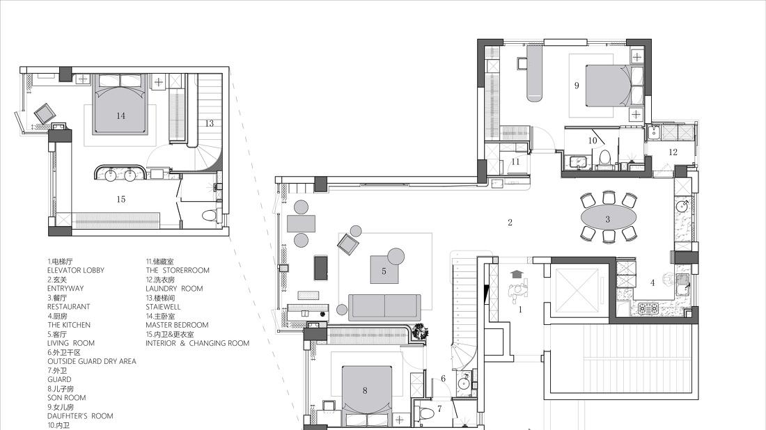 循光,繁华入序丨中国温州丨霖社空间设计工作室-65