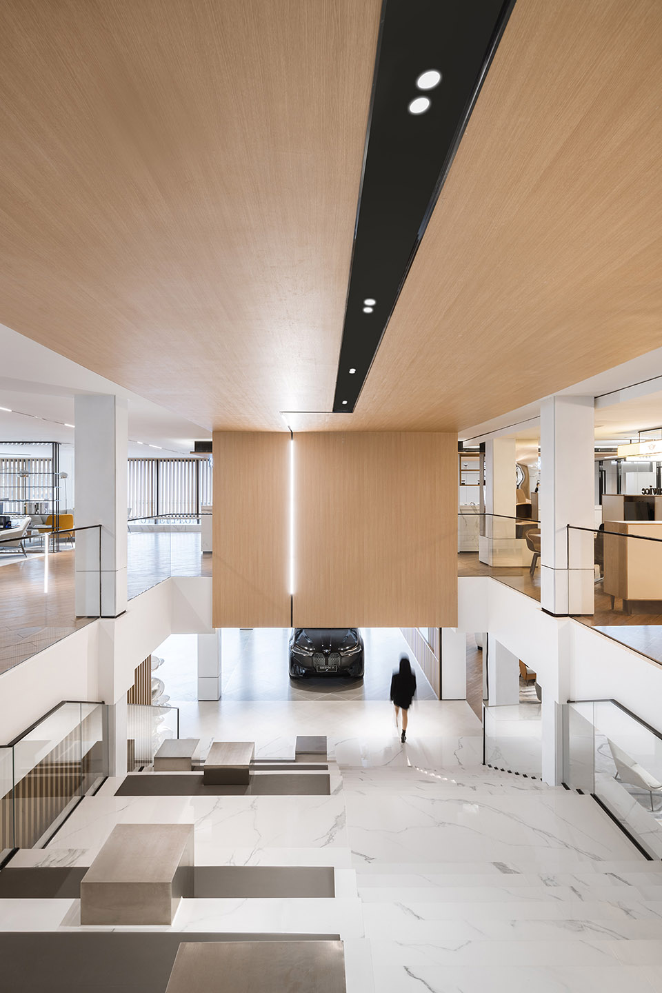 成都BMW宝马体验中心丨中国成都丨ARCHIHOPE朱海博建筑事务所-58