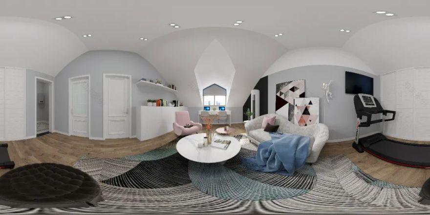 现代简约风家居设计丨居然装饰-14