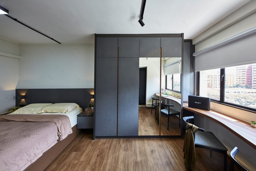 853 Hougang Central 住宅及商业室内设计项目丨新加坡丨The Interior Lab-16