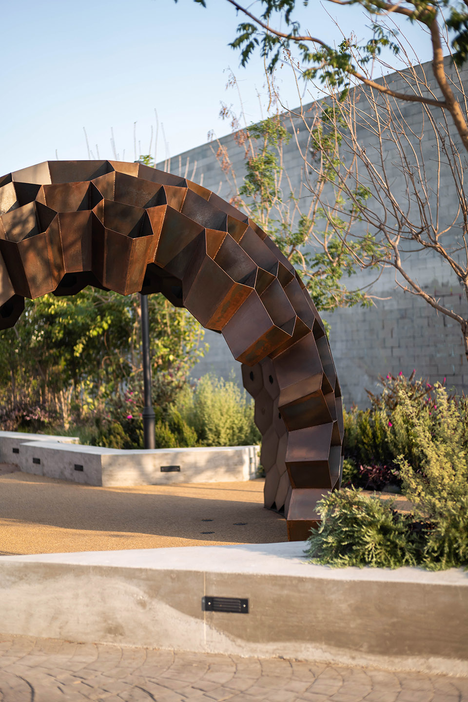 “蜂巢”展亭丨美国洛杉矶丨OCA-20