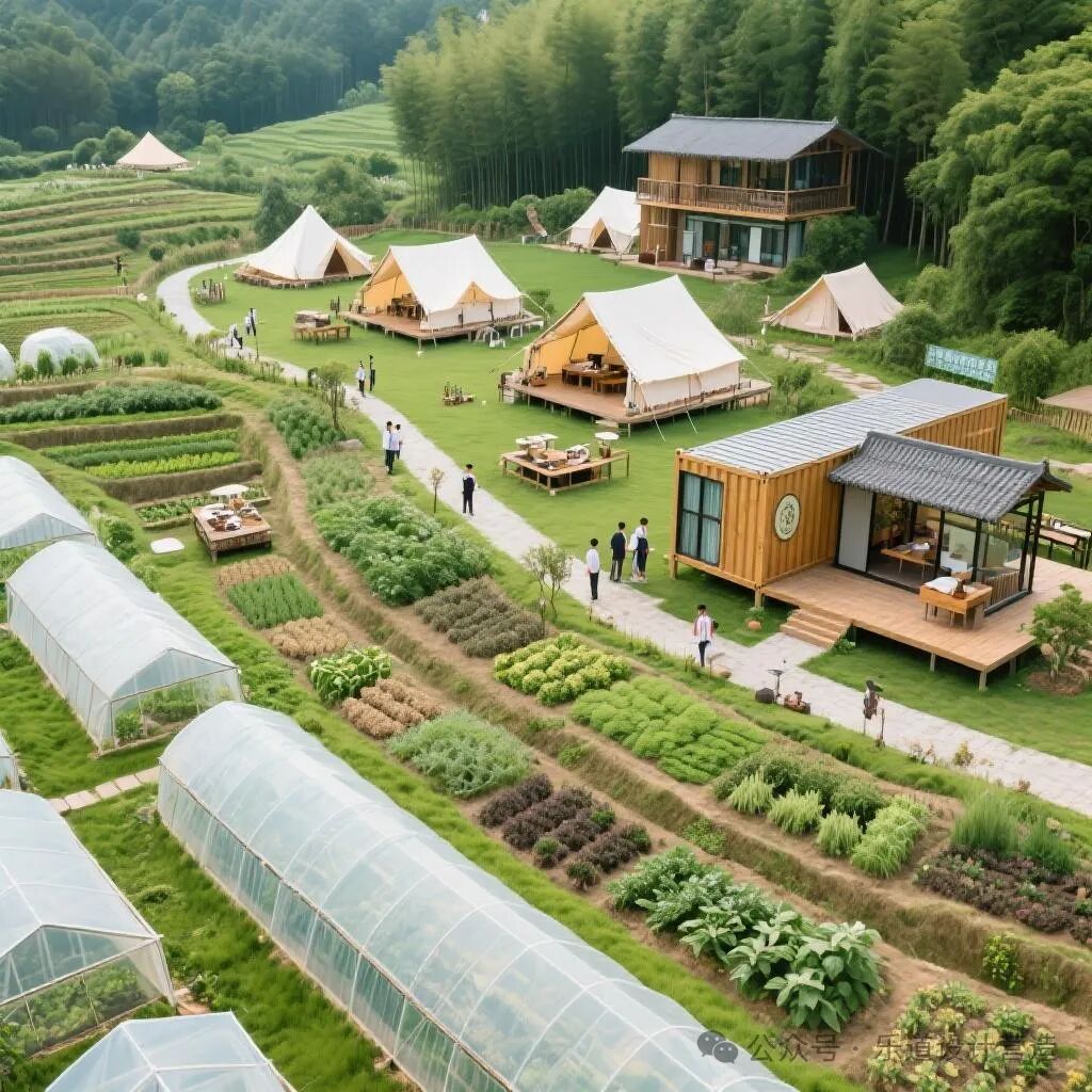 100亩中医药康养研学营地规划设计建设与运营高阶指南-68