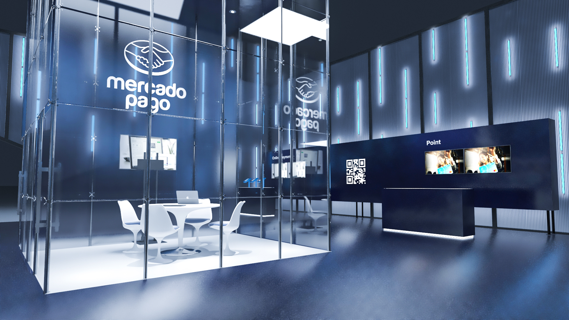 Mercado Pago,MELIXP 展位设计丨People-11