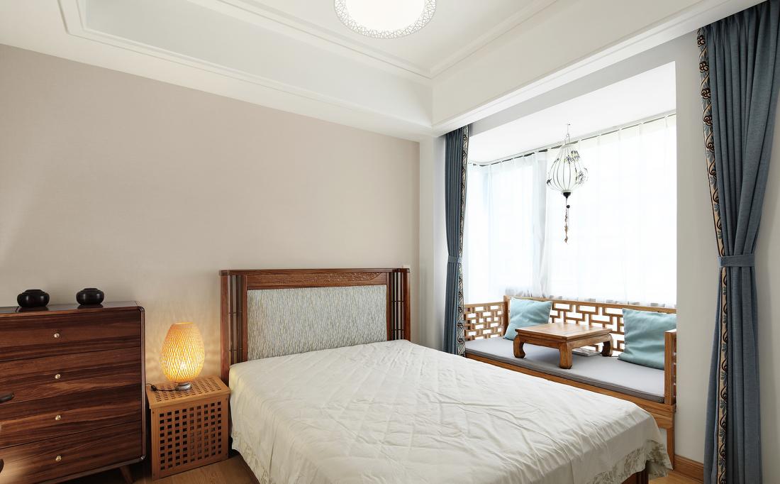 东方美居设计 · 别墅 · 新中式 + 简约 + 禅意 DS 风 · 浦江华侨城-27