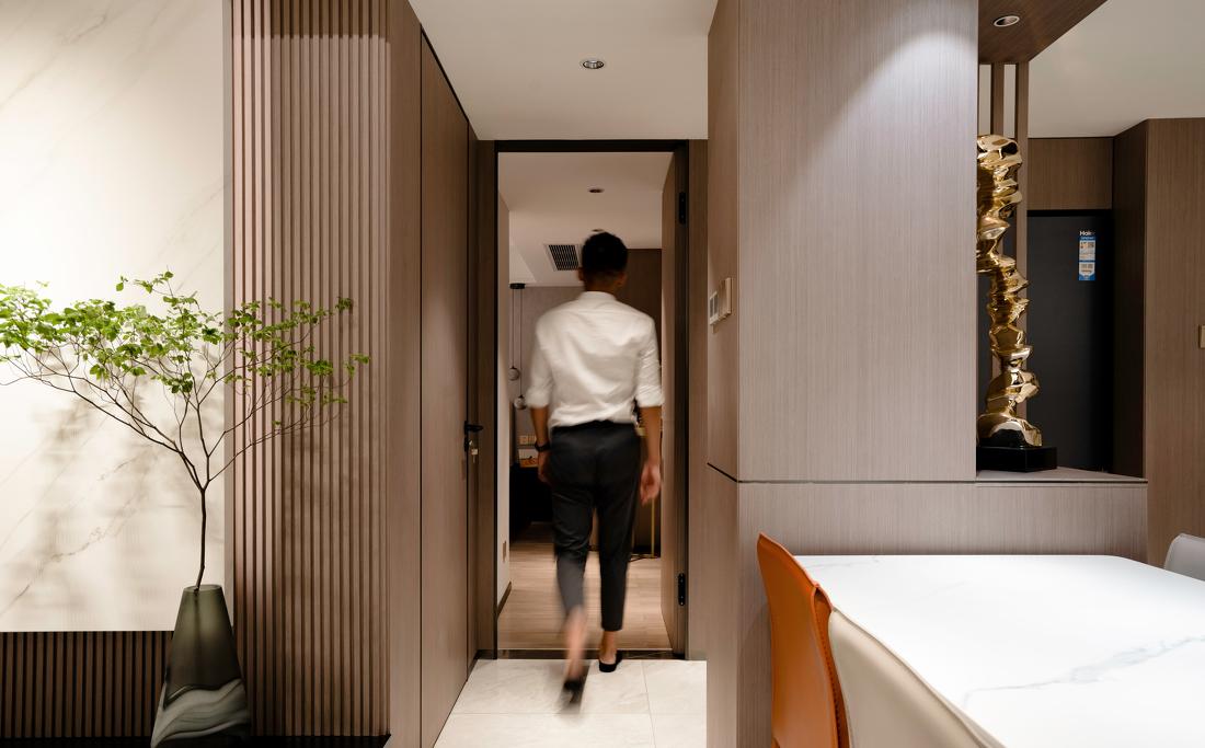 127㎡极简美家-16