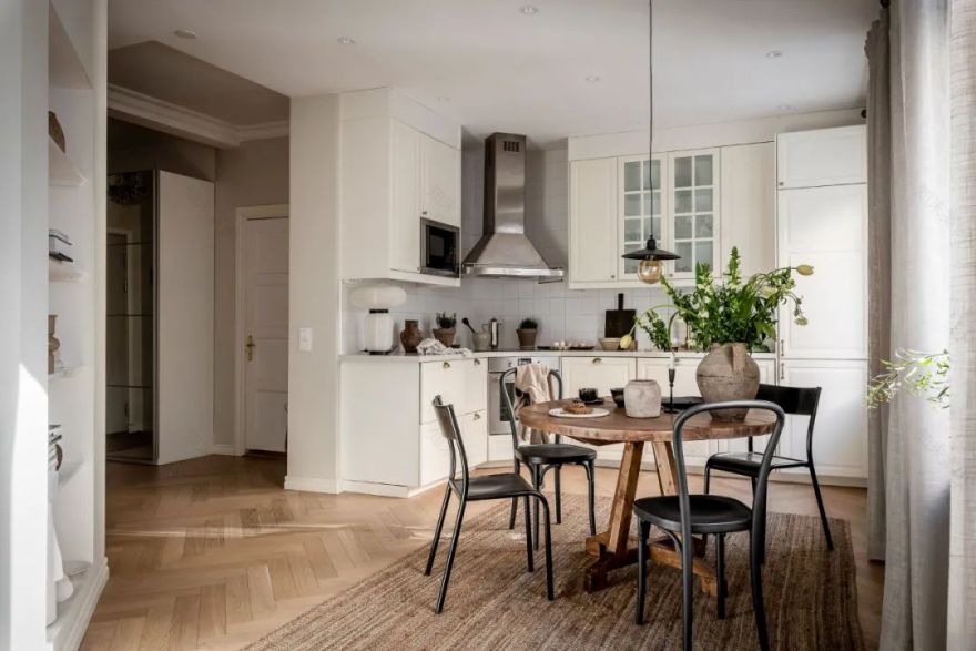 北欧控,这才是生活!温暖舒适的家居设计典范-52