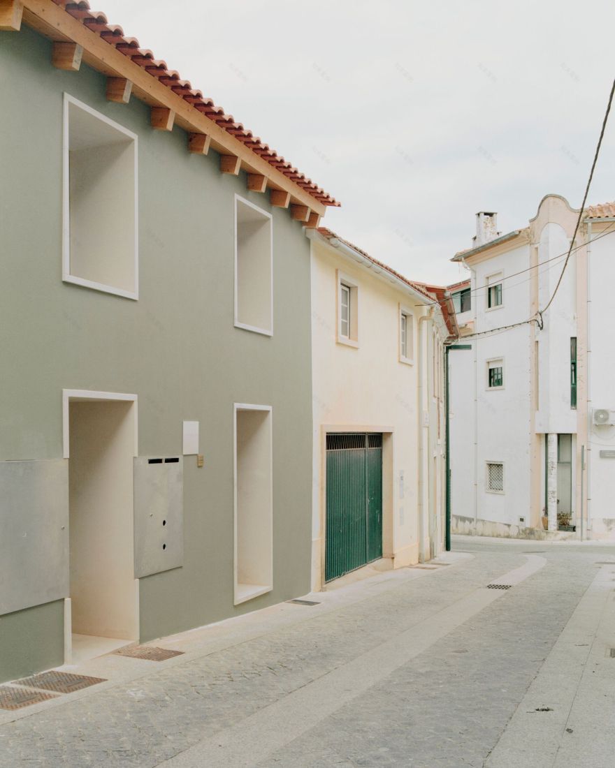 卡萨韦尔德加戈丨葡萄牙丨Bruno Dias Arquitectura-6