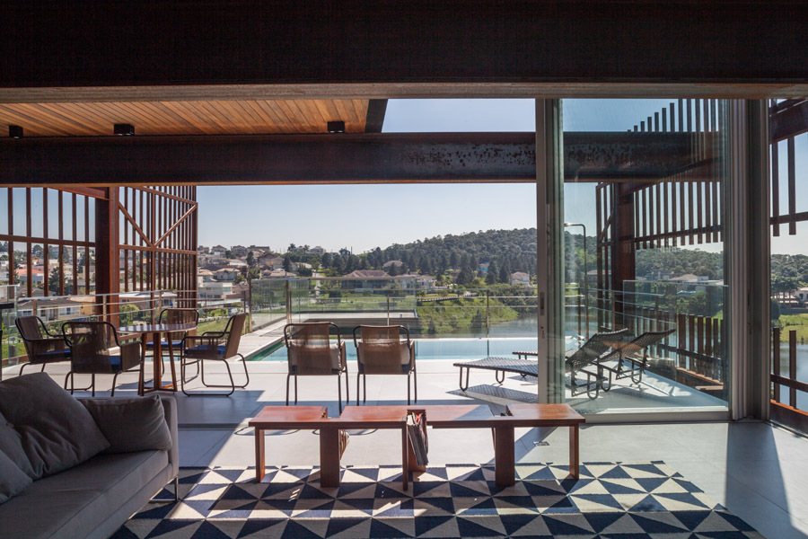 巴西 Mirante 住宅，新与旧的碰撞-24