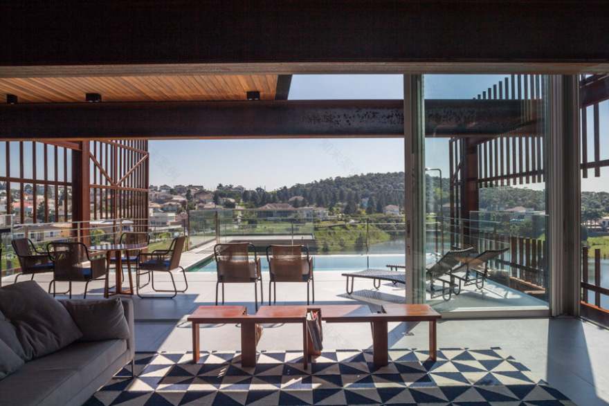 巴西 Mirante 住宅,新与旧的碰撞-24