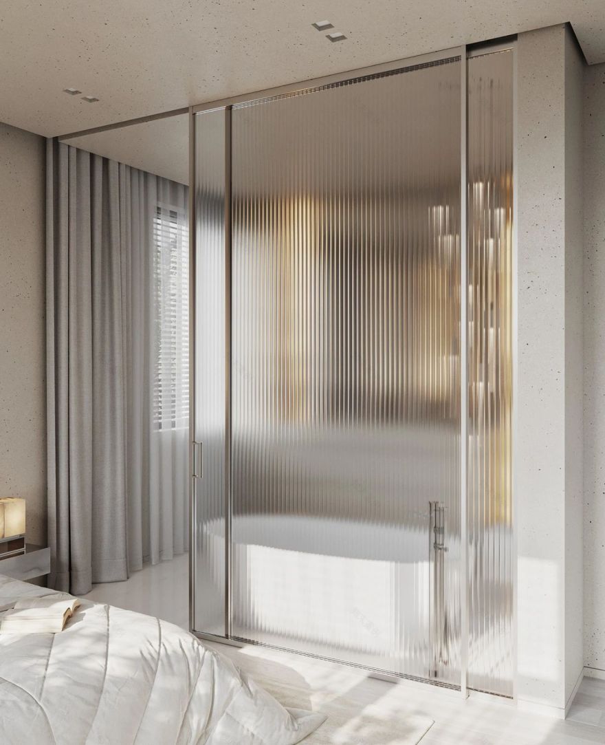 俄罗斯简约优雅公寓设计丨VERITY DESIGN-48