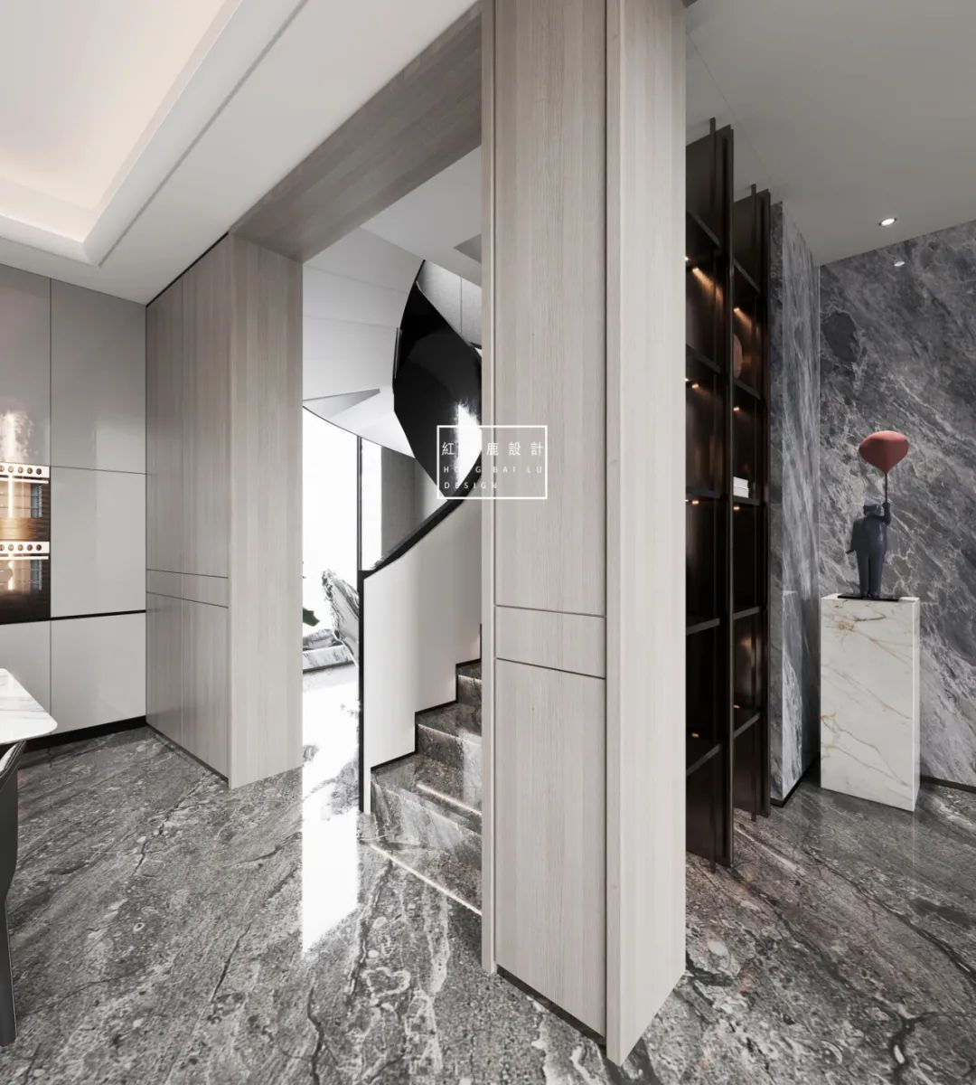 深圳私人住宅设计 | 艺术与生活的律动交融-54