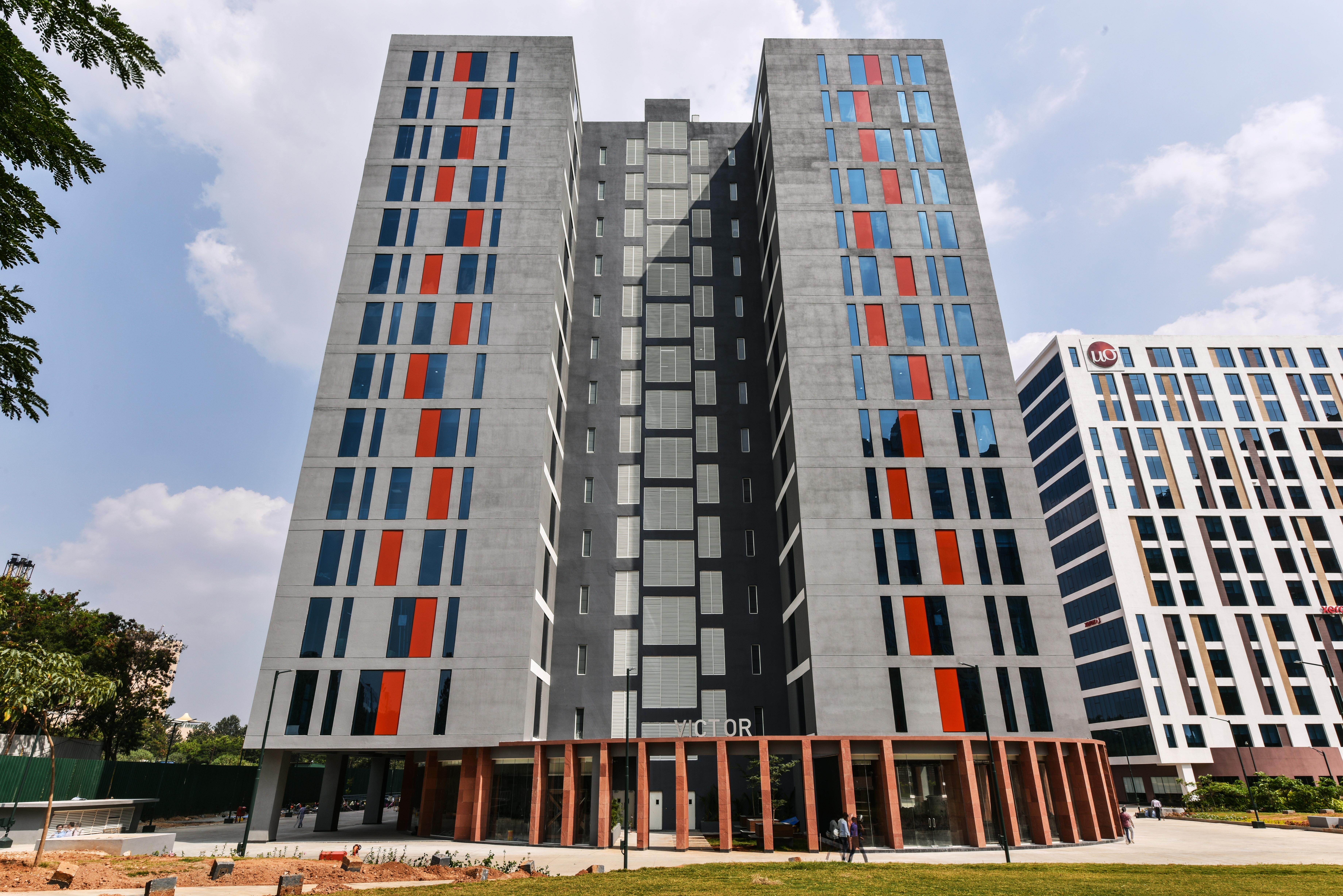 Ascendas Victor 办公空间设计丨Edifice Consultants Pvt. Ltd-28