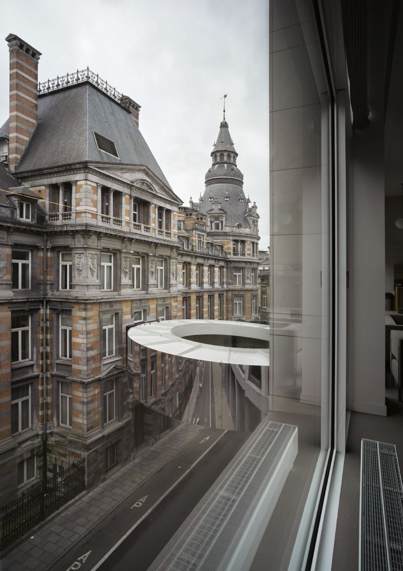 Tondo人行天桥丨比利时-7