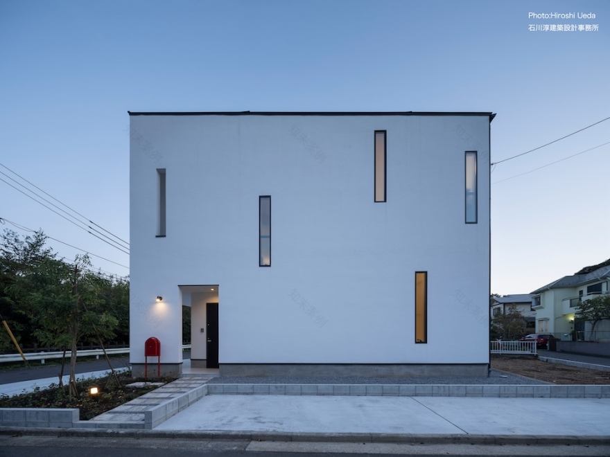 小オフィスのある家 ハコノオウチ18丨日本神奈川丨株式会社石川淳建築設計事務所-37