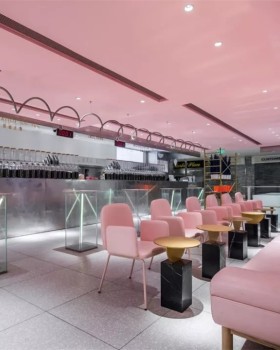 南京喜茶德基PINK店
