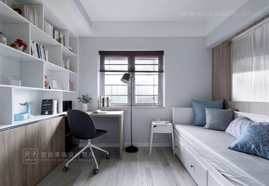 木色记忆 | 卧室改厨房,公卫作储物间,动线变化让家更宜居-46