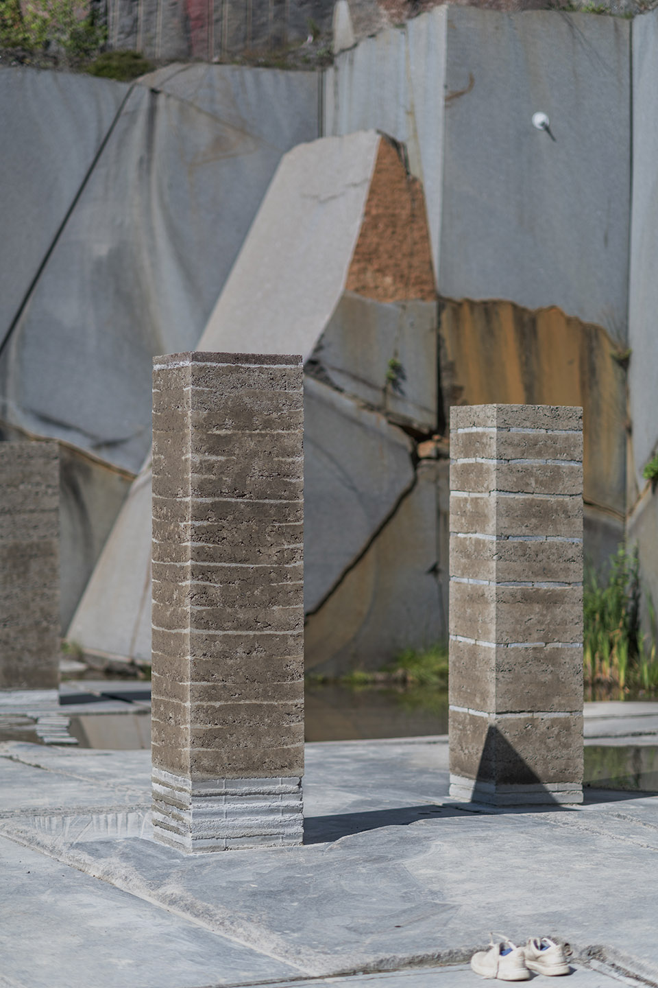 “借来的土地”装置丨挪威丨ACT!,Rikke Winther,Ask Holmen和CLAYA-8