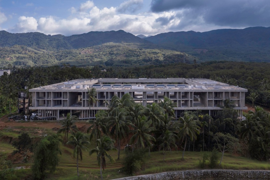 雨舍丨中国万宁丨共时建筑-9