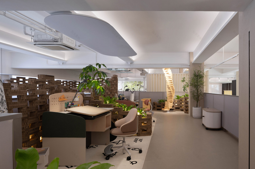 UFOU LAND ——UFOU & Slient Gliss & Belux 联合展厅丨中国上海丨趣月设计-130