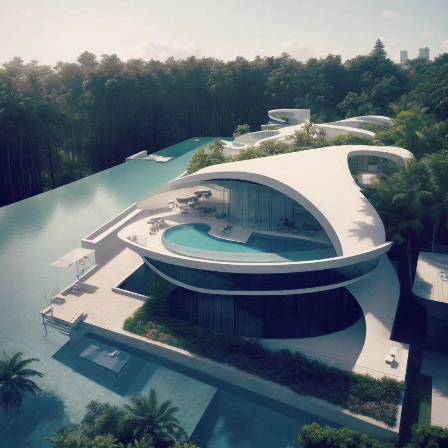 印度尼西亚巴布亚酒店综合体概念设计-4