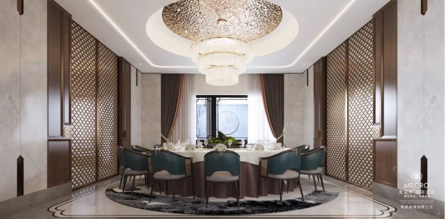 苏州 995㎡新中式别墅丨中国苏州丨MECRO-34