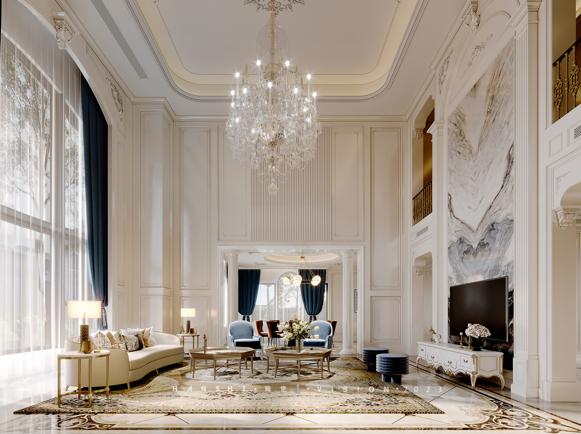 法式别墅一瀚世表现-4