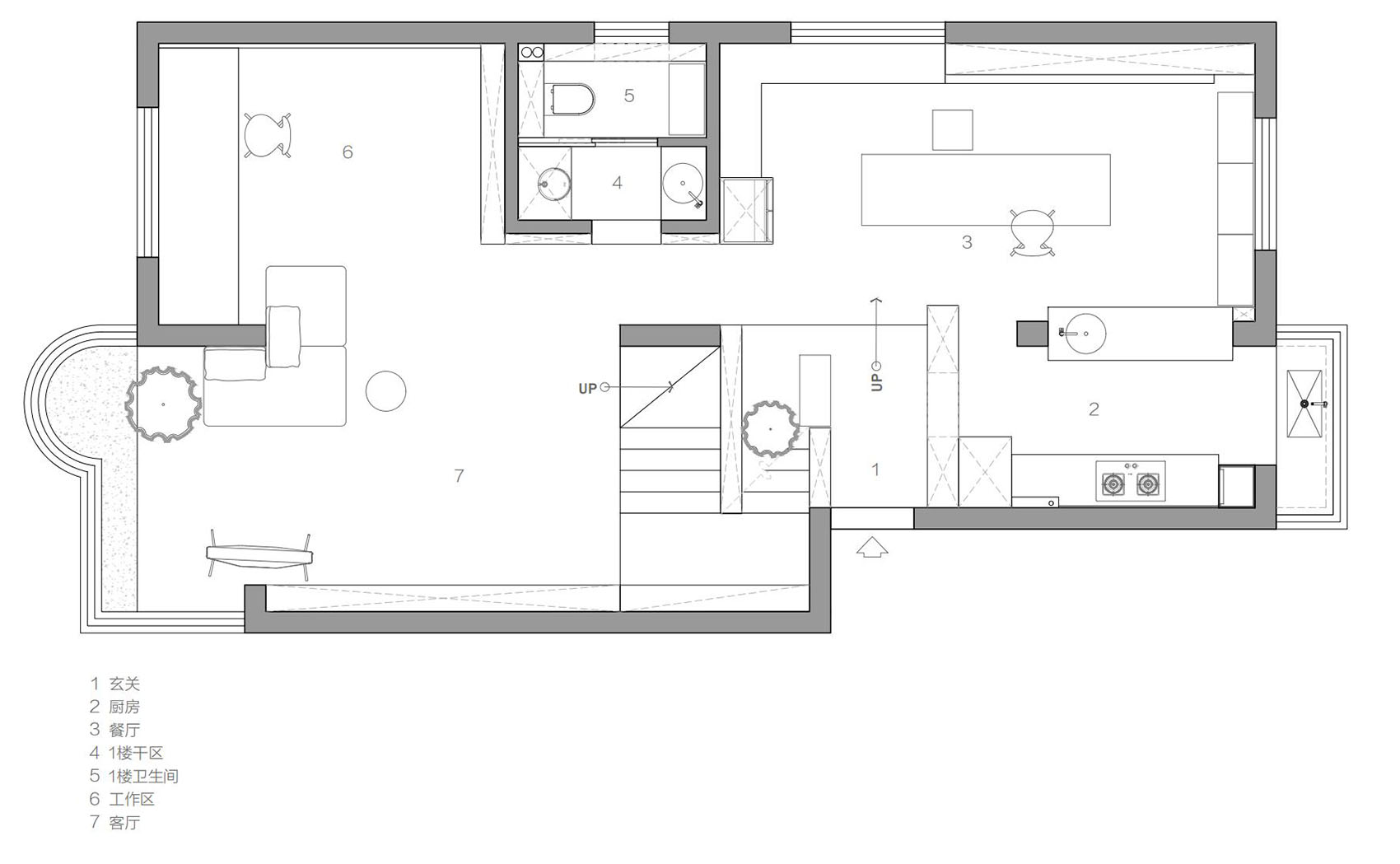 之江公寓老房改造丨中国杭州丨大不了地设计工作室-149