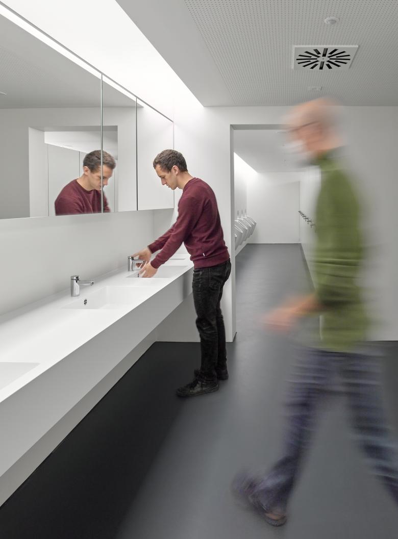 Birk Heilmeyer und Frenzel Architekten丨KII Umbau und Sanierung Tiefenhörsaal der Universität Stuttgart丨德国-16