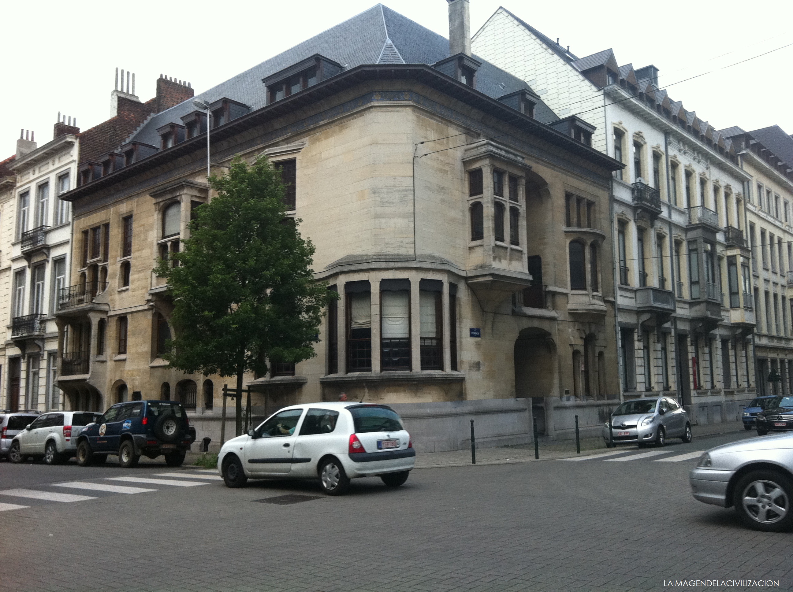 维克多·霍塔的新艺术风格建筑（含其住宅等）丨比利时丨维克多·霍塔等（保罗·汉卡尔等也有贡献）-14