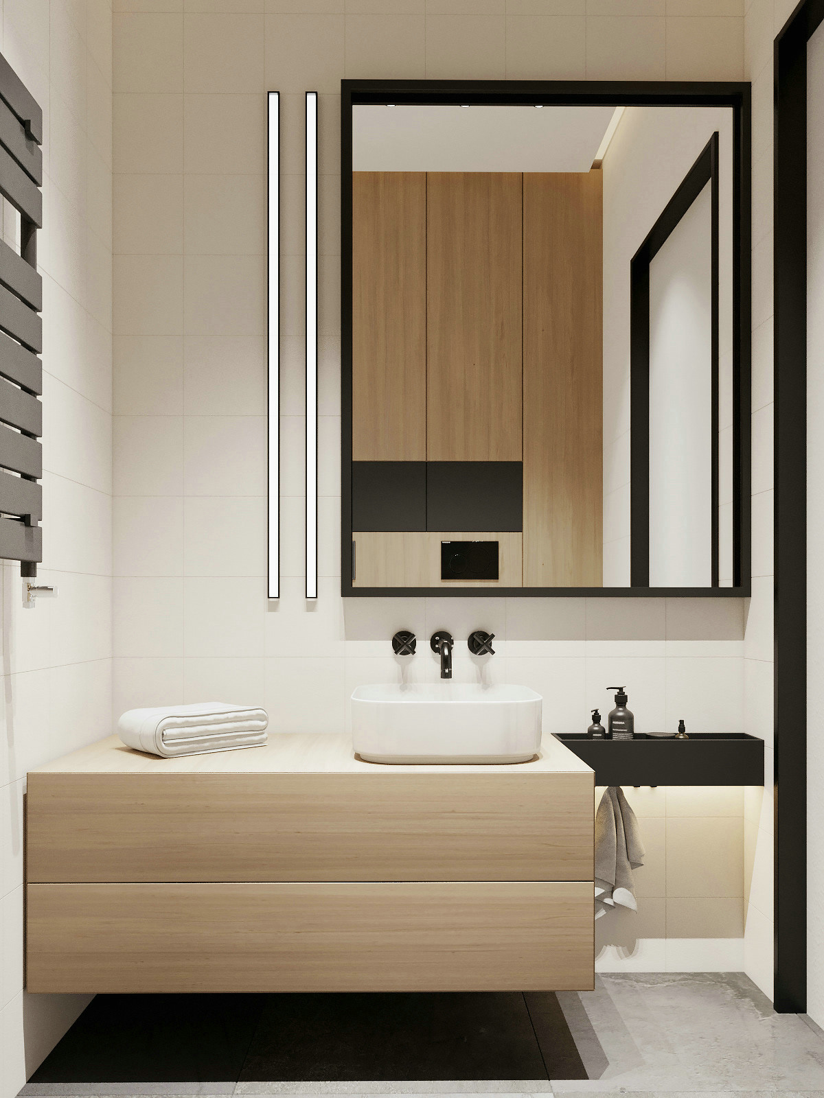 北欧风灰绿设计，展现纯粹魅力-20