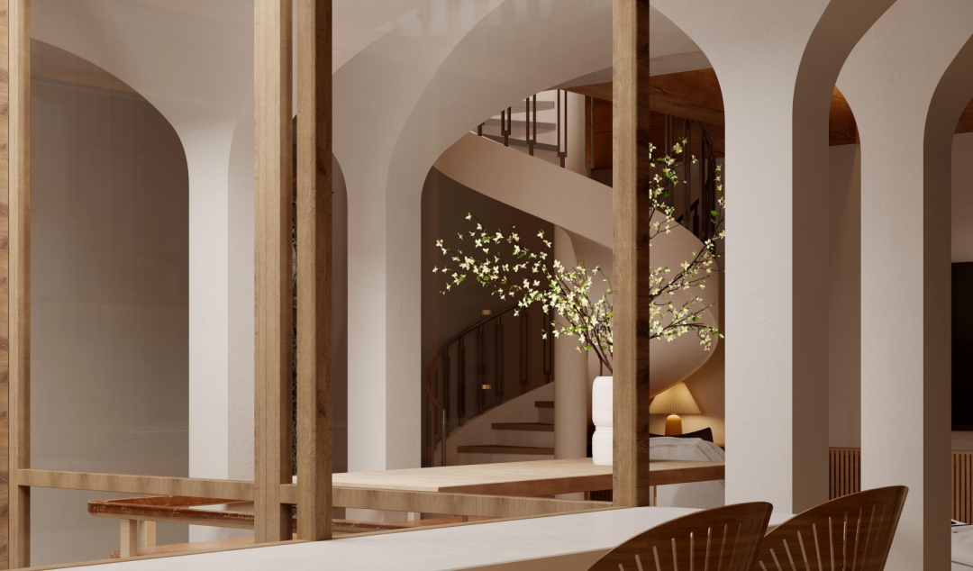 北京胡同四合院改造丨中国北京丨恒田设计-40