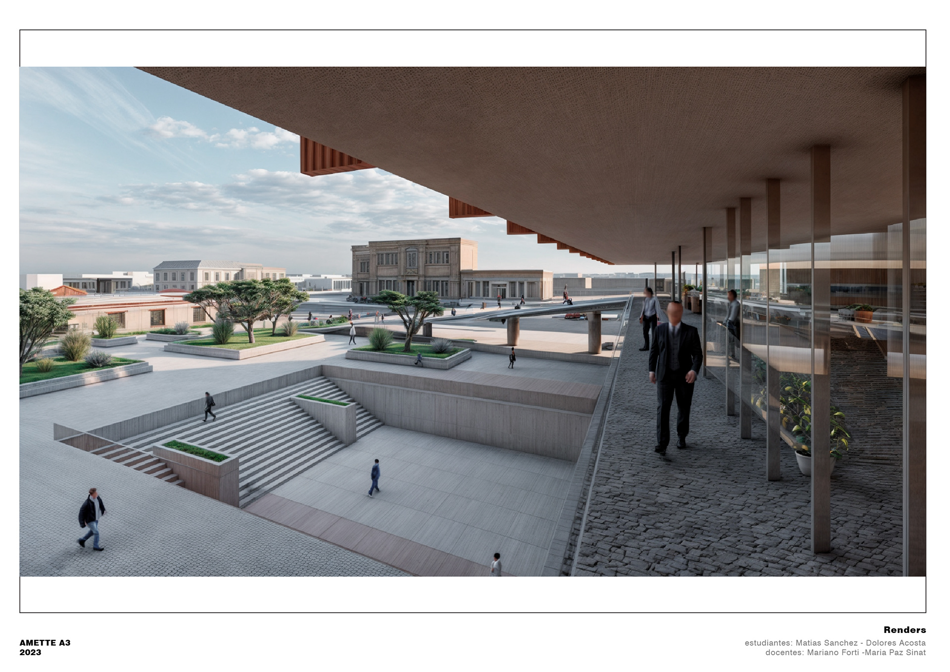 Dependencias Municipales | A3 Cátedra Amette | 2024-14