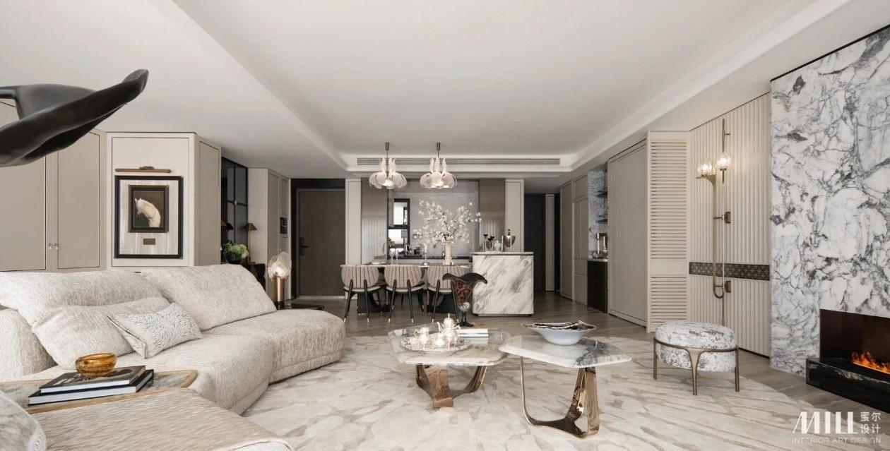 成都万科·锦上扬华126㎡样板间丨中国成都丨深圳市蜜尔室内艺术设计有限公司-10